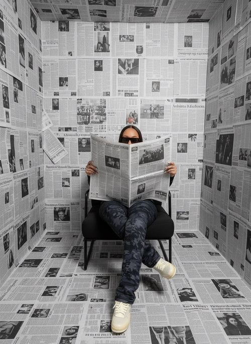 3TG Night Camo Pants - Woman’s