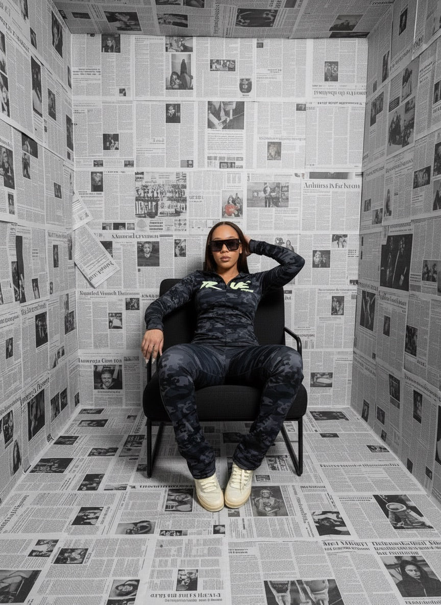 3TG Night Camo Pants - Woman’s